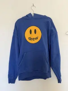 drew house マスコットロゴ パーカー ブルー XSのサムネイル