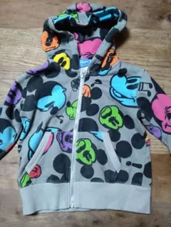 TOKYO Disney RESORT　ミッキーパーカー　100cm