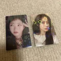 LE SSERAFIM EASY カズハ ホログラムトレカ