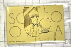 銀魂 JF2020 会場限定 缶バッジ スクエア　沖田総悟