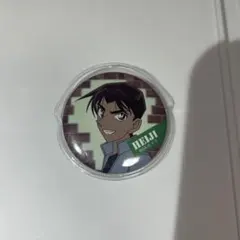 名探偵コナン 服部平次 缶バッチ