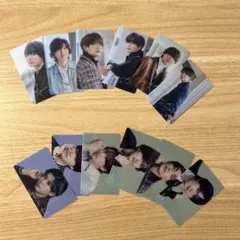 【なにわ男子】トレーディングカード 12枚セット