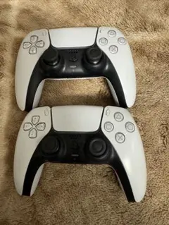 【通電あり】DualSense ワイヤレスコントローラー 2個セット　ジャンク