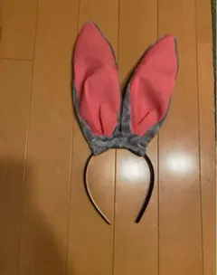 ジュディ ズートピア コスプレ 警察 うさぎ ハロウィン 仮装　耳のみ