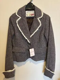 LIZ LISA レディース ジャケット グレー