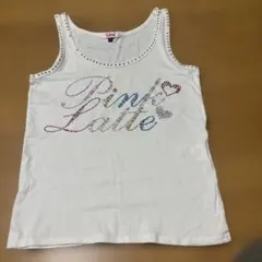 Pink Latte ラインストーン タンクトップ Mのサムネイル