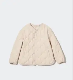 UNIQLO ウォームパデッドウォッシャブルジャケット　120センチ