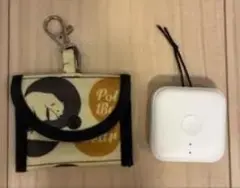 폴라베어 파우치 키체인 세트