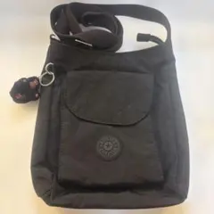 新品タグ付き】Kipling ショルダーバッグ 斜め掛け モンキー柄 