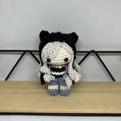 ハンドメイドあみぐるみキーホルダー