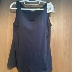 ユニクロ　ブラトップ　エアリズム　未使用　タグ付き　ブラック　3XL