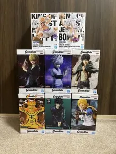 Grandistaフィギュア 8体セット