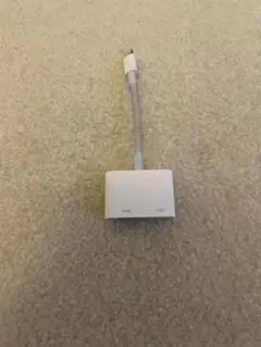 Apple純正　hdmi変換アダプタ