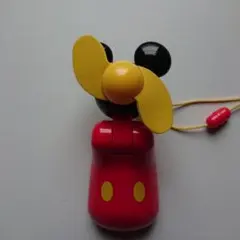 ディズニーリゾート ミッキー ハンディ 扇風機