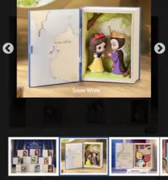 Disneyポップマート　本　白雪姫のサムネイル