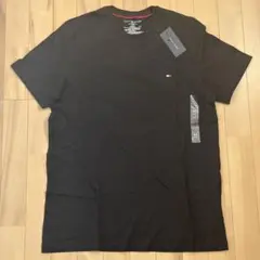 新品未使用 TOMMY HILFIGER ブラック Tシャツ M