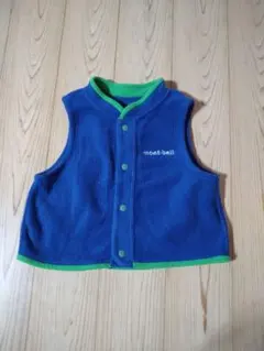 mont-bell フリースベビーベスト