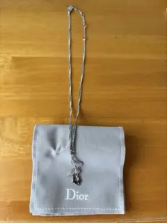 【Dior】ネックレス シルバー