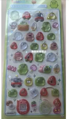 ボンボンドロップシール BONBON　DROP たまごっち くちぱっち