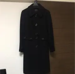 ARAMIS ロングコート カシミヤ混　黒　日本製最終値下げ❗️