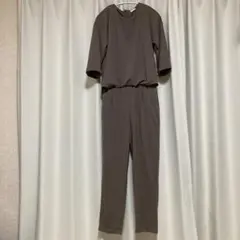 GU オールインワン Ｍ　ブラウン系　茶色系