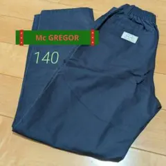 未使用！！マックレガー タック入りパンツ【140】Mc GREGOR ネイビー
