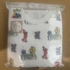 ユニクロ　キルトパジャマ 110