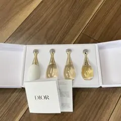 DIORバースデーノベルティ　ジャドール　ミニボトル香水