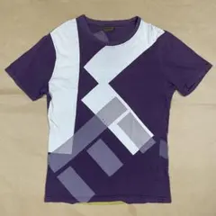 ケンゾーオム ビッグロゴ プリント Tシャツ グラフィックT パープル M相当のサムネイル