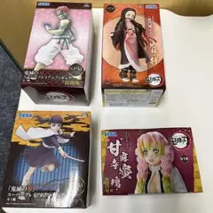 鬼滅の刃 フィギュア 4体セット