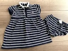 Ralph Lauren 12M ワンピースとショーツセット　80サイズ