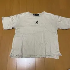 KANGOL KIDS ベージュ Tシャツ 130