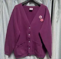 希少 Haens 80s スウェット カーディガン L