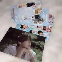 NCT WISH Songbird Letter Ver. リク