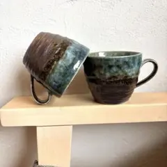 【新品】美濃焼　珈琲カップ　フリーカップ　モダン