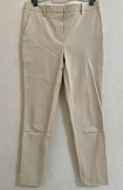 Theory ベージュ スリムフィット チノパン レディース