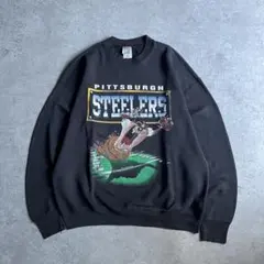 90s Steelers USA製　Warner Bros スウェット　XL