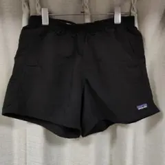 パタゴニア バギーズショーツ 5インチ S BLK ブラック 57058