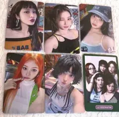 LE SSERAFIM spaghetti weverse 店舗特典　トレカ