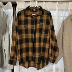 SANTA CRUZ チェックシャツ 長袖