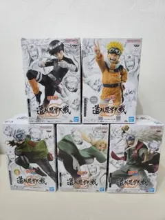 造形忍界大戦 NARUTOフィギュアセット