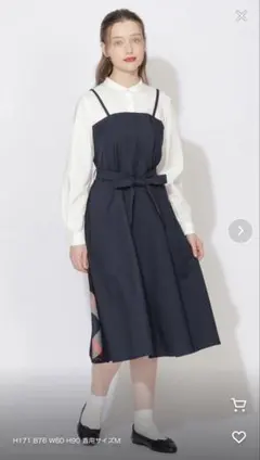 クレストブリッジ　キャミコンビワンピース