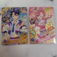 ひみつのアイプリ　スクールメイツ　2枚セット