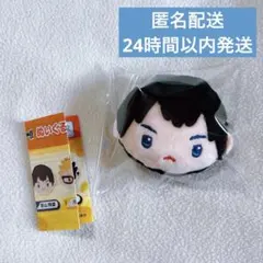 ガチャガチャ ハイキュー！！ぬいぐるみクリップ　影山飛雄