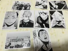 ハイキュー　クロニクル　思い出スナップフォトカード　稲荷崎