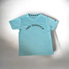 New Balance ドライTシャツ M　ミントグリーンのサムネイル
