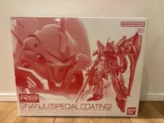 ガンプラ RG 2種セット ν クリア シナンジュ スペシャルコーティング