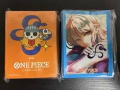 ワンピースカードゲーム 公式カードスリーブ ナミ 2種セットのサムネイル