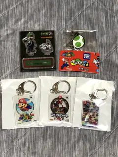ルイージマンショ2 HD アクリルスタンド スーパーマリオ キーホルダー
