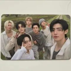 ENHYPEN THE SIN : VANISH ウィバース限定特典 団体トレカ